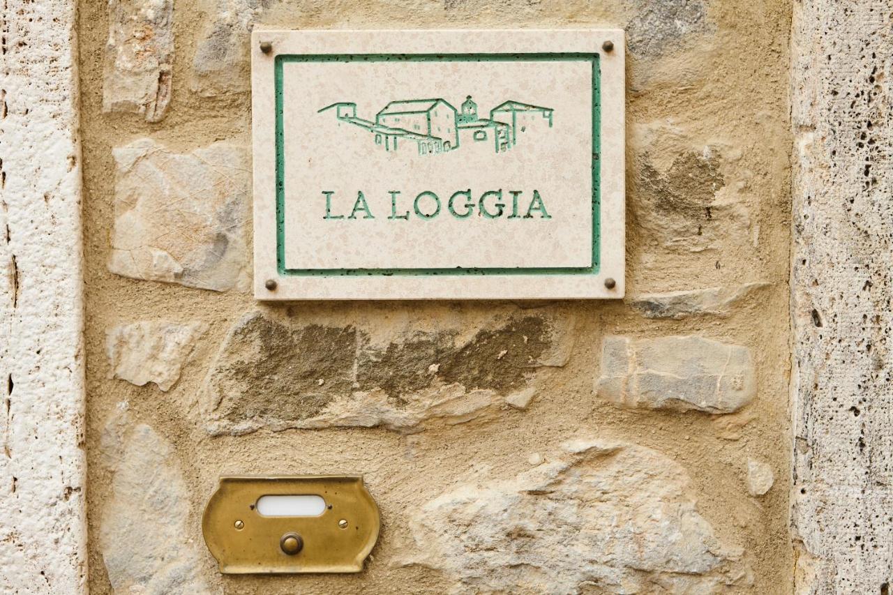 Apartamento La Loggia Di Rosennano Exterior foto